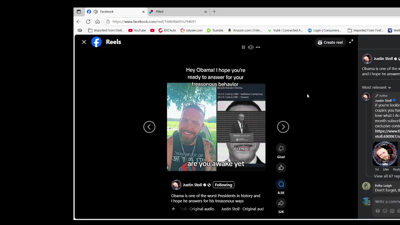Obama will never do any time