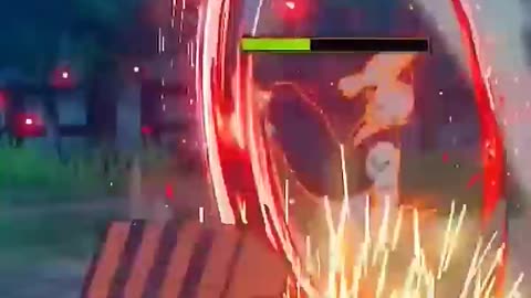 Tanjiro vs Red Demon 💥 Is This a Super Saiyan Battle?! 🔥👹 You Gotta See This! ⚔️