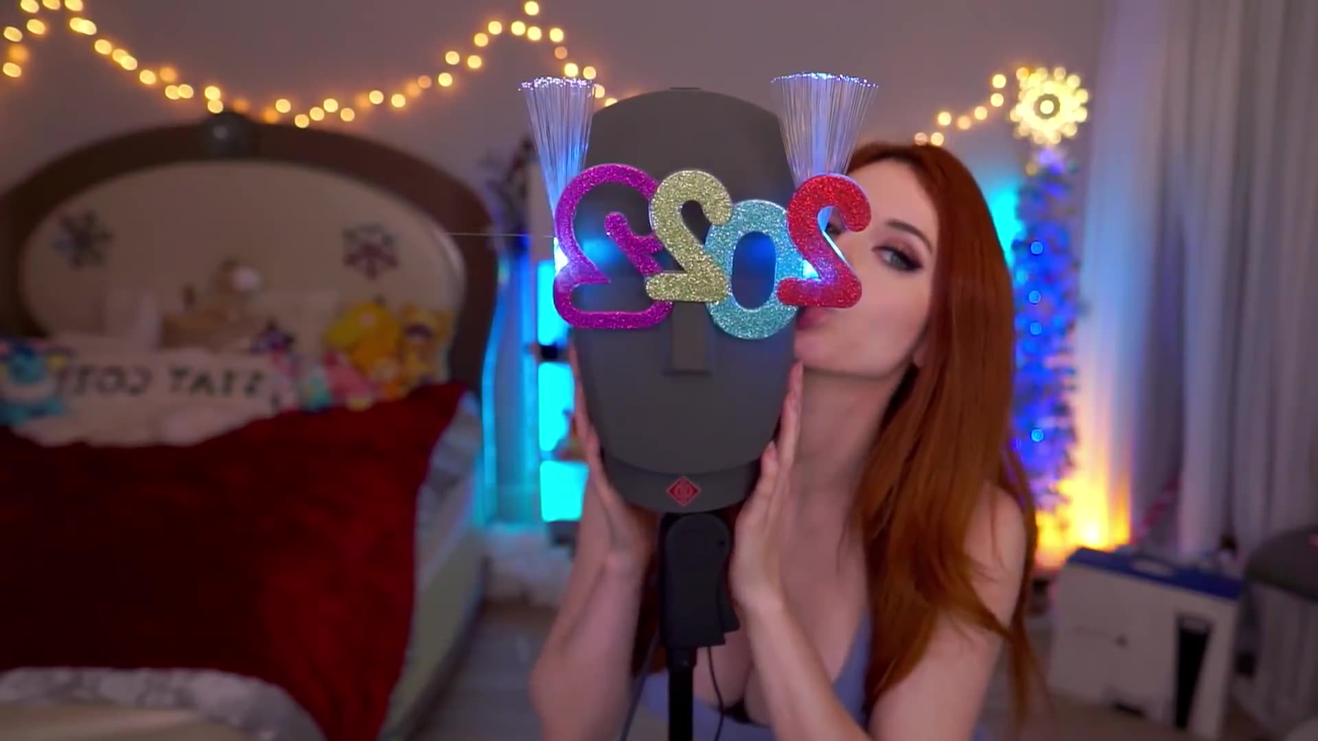 ASMR ｜ NEW YEARS - $10,000 HEAD MIC ｜ Head Game？