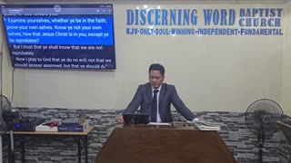 “Demas hath forsaken me” (Drifting Away From The Faith) (Baptist Preaching - Ph)