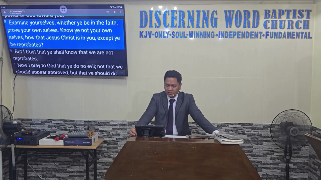 “Demas hath forsaken me” (Drifting Away From The Faith) (Baptist Preaching - Ph)