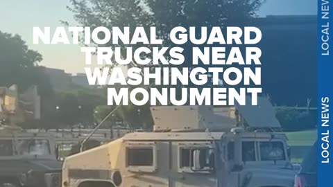 National Guard deployed to Washington DC after Trump declares crime emergency