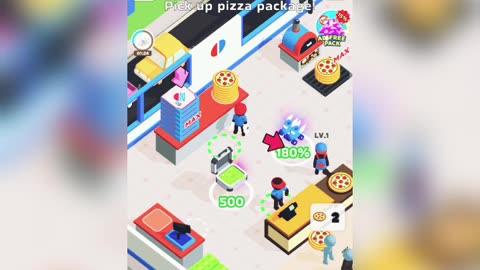 Pizza Ready Game Level 6