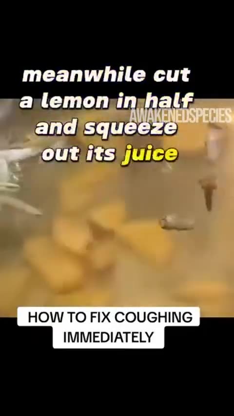How to fix coughing