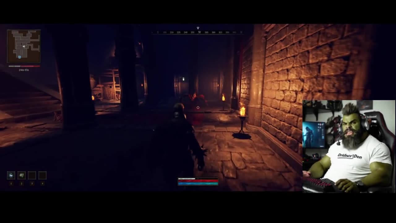 Dungeon Stalkers Quick Look – Dark Fantasy PvPvE Dungeon Crawler (Early Access)