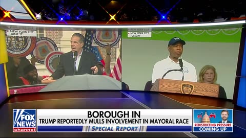 NYC mayoral candidates trade barbs as Trump reportedly weighs involvement
