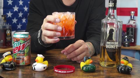 William Glover - Wild Turkey American Honey & Mtn Dew Baja Cabo Citrus Soda