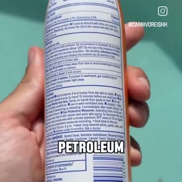 Sunscreen Increases Skin Cancer