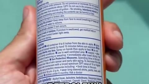 Sunscreen Increases Skin Cancer