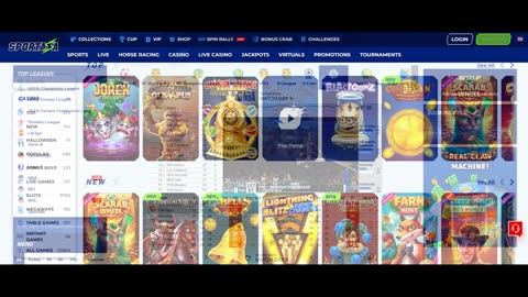 Sportaza Casino – Quick Video Review