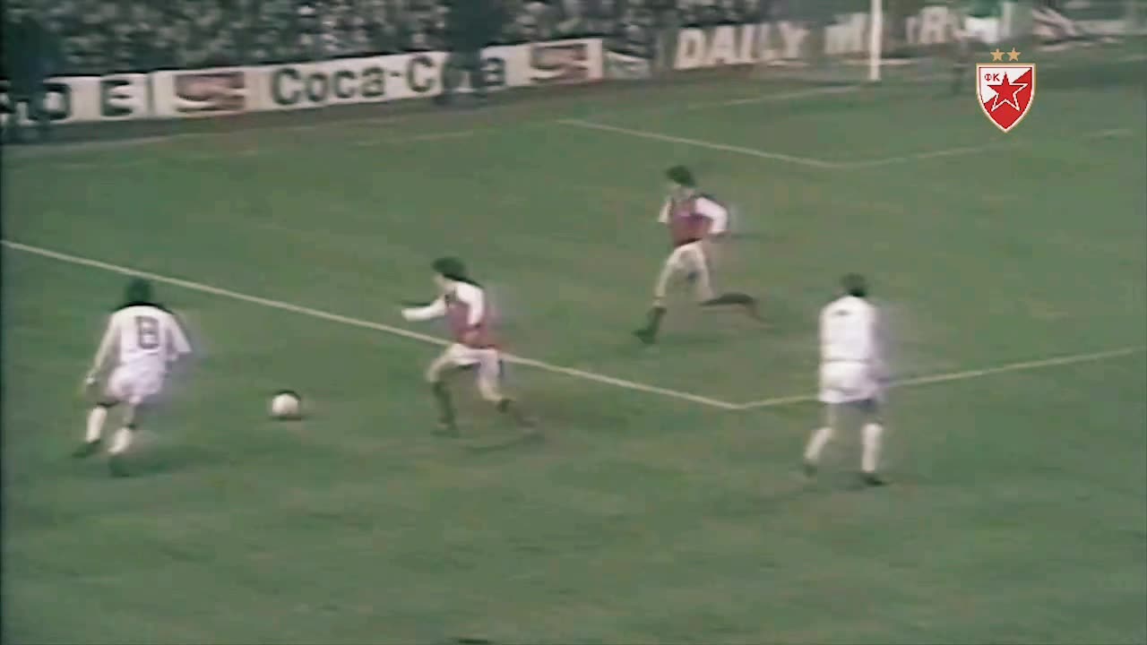 Najlepši golovi - Crvena zvezda - Dušan Savić, 1978.