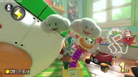 5_7_20 edition of Mario Kart 8 Deluxe. Racing with TheGreatGQ