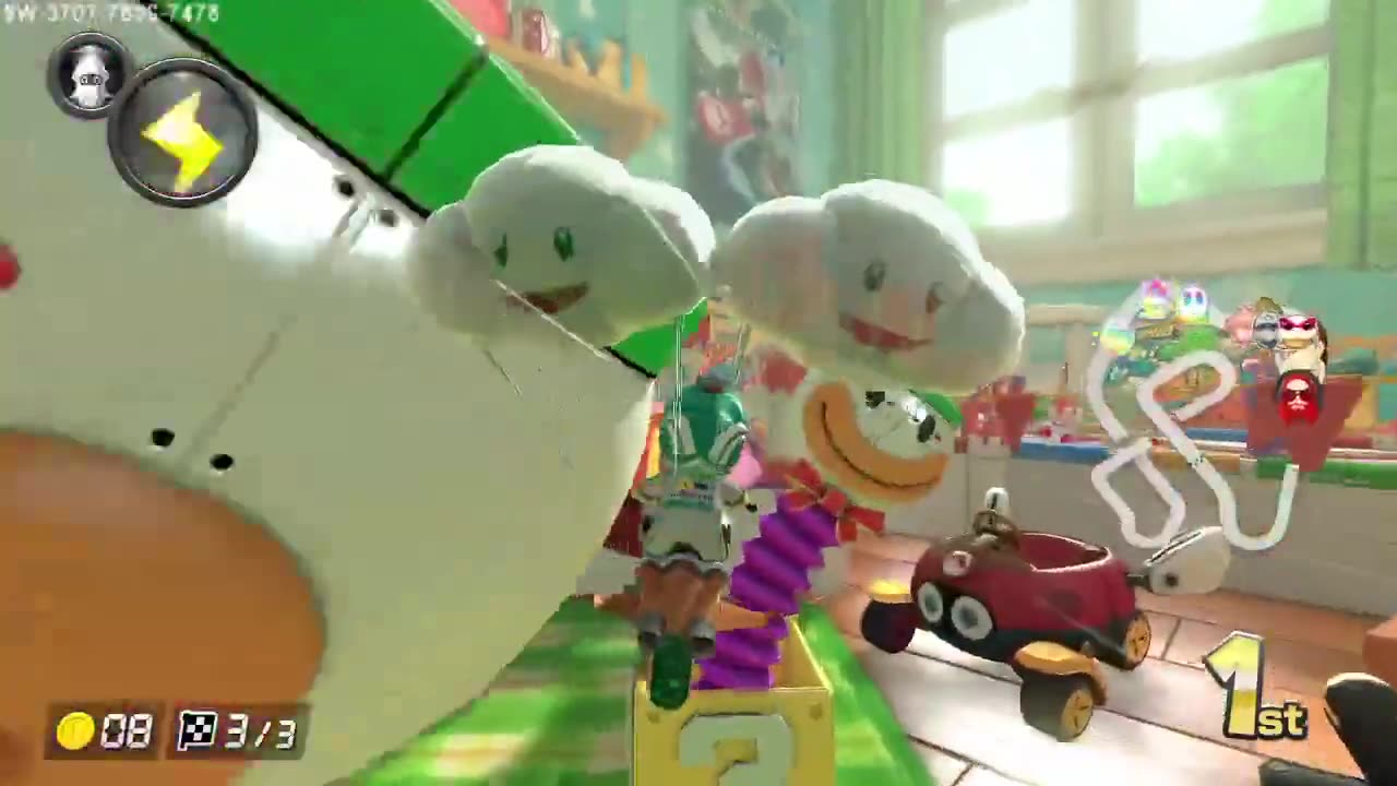 5_7_20 edition of Mario Kart 8 Deluxe. Racing with TheGreatGQ