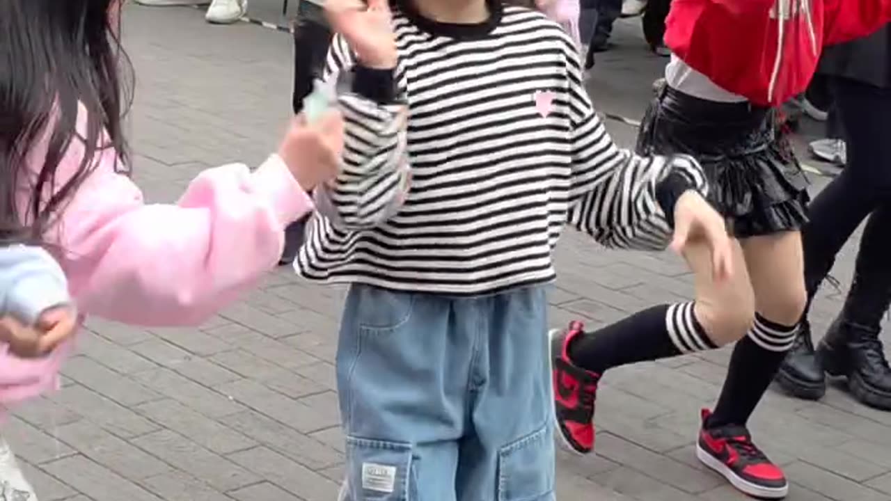Wow nice dance