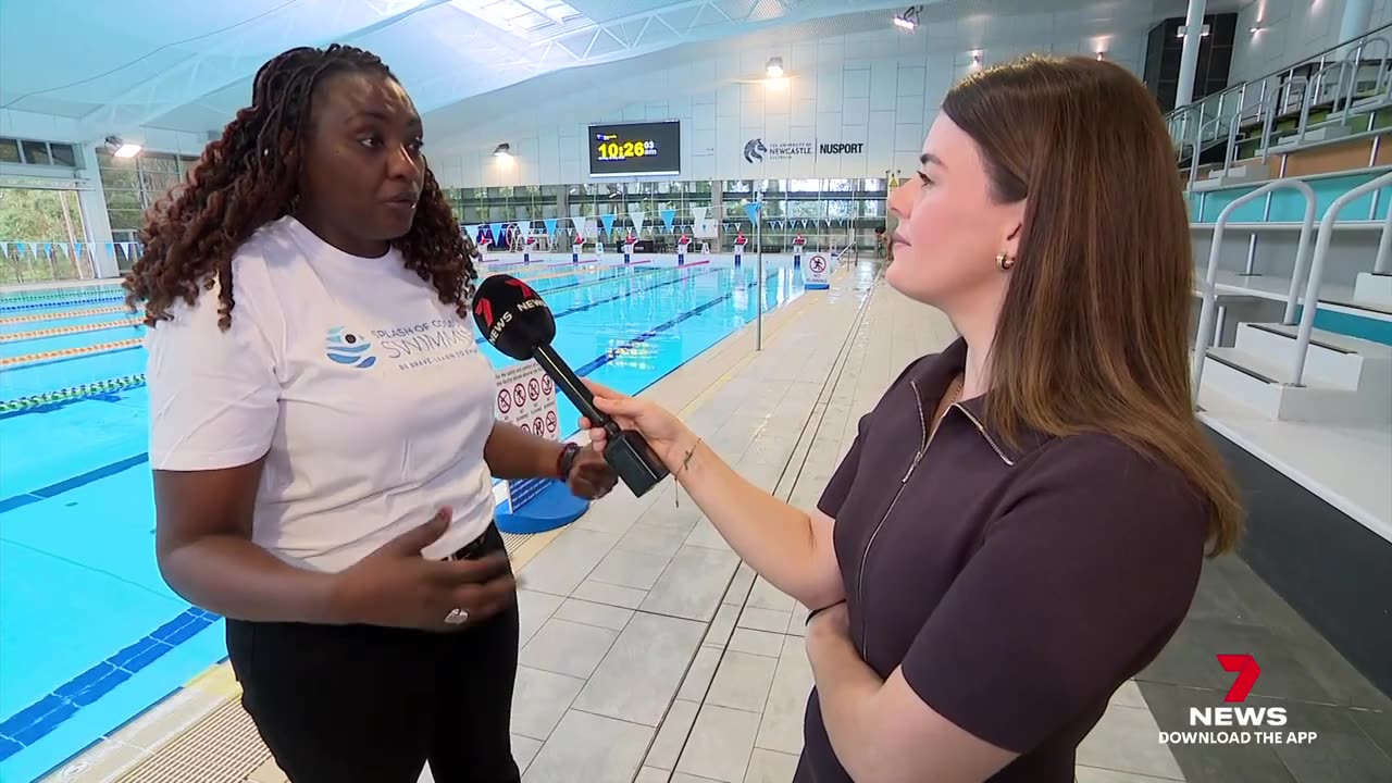Niggers & Curry-Niggers get FREE Swimming Lessons in Sydney! That's RACIST!!!
