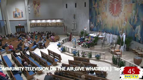 NCTV45 CATHOLIC MASS HOLY SPIRIT PARISH (ST VITUS) 4 PM SAT MAY 3 2025