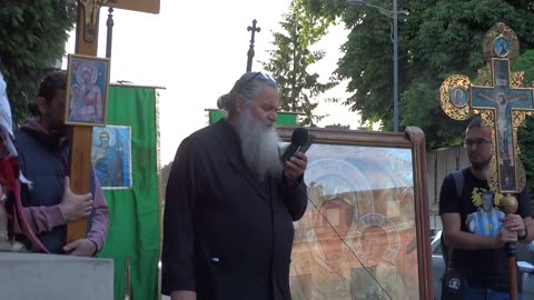 467-ма Литија (2) - Патријархова честитка папи препуна јереси и дрског сведочења против Православља
