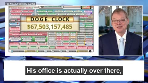 White House Advisor: Elon Musk Is Fixing Government Waste at Light Speed With DOGE