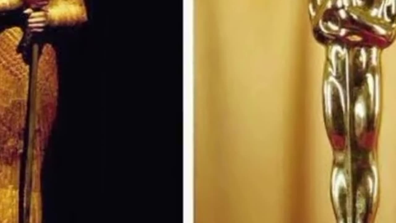 Hollywood awards are named after satan