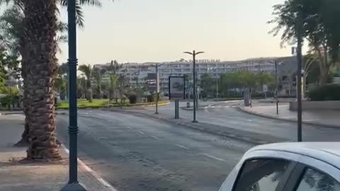 The IDF confirms that a drone launched from Yemen at Israel struck Israel's southernmost