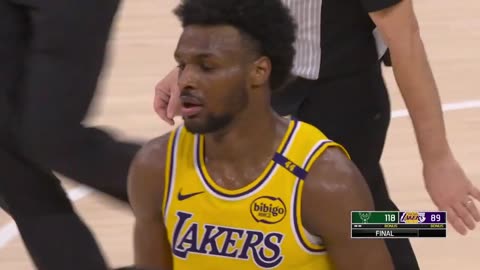 os Angeles Lakers vs Milwaukee Bucks Full Game Highlights 🏀 NBA Season