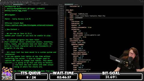2025-05-19 - GAME DEV Q⧸A 💜 Go Make Games 💛 @FerretSoftware !Heartbound !Website !TTS