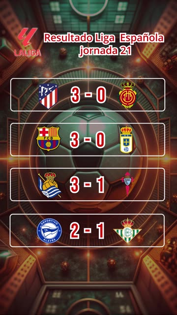 Resultado partidos del día 25 de enero