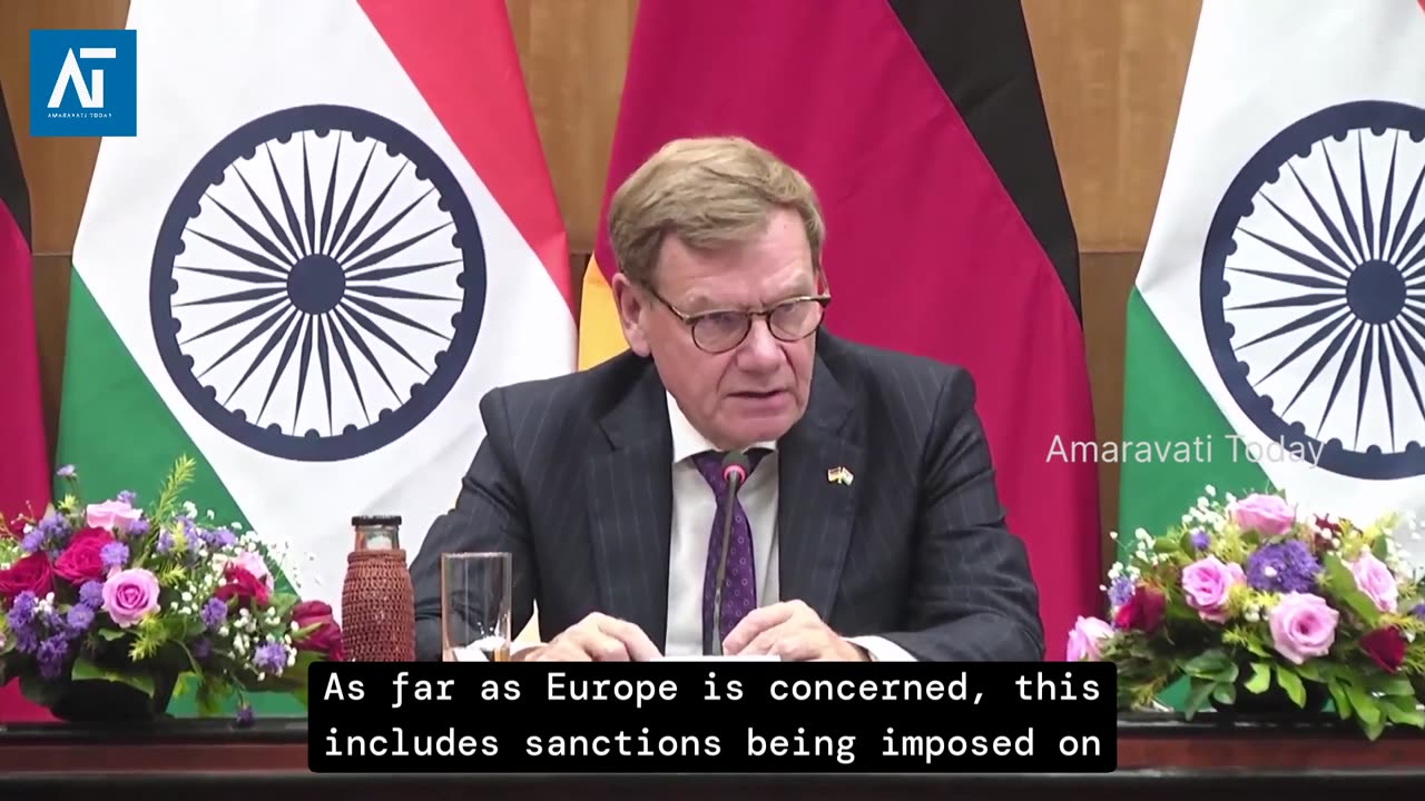 India-Germany Strategic Partnership Talks | Jaishankar & Wadephul | Amaravati Today