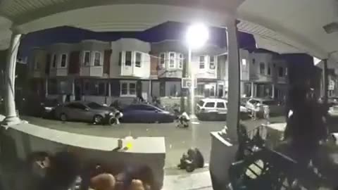 Typical negro shootout in Philly