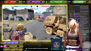 Kittie and Xai VS the chaotic wildlife!