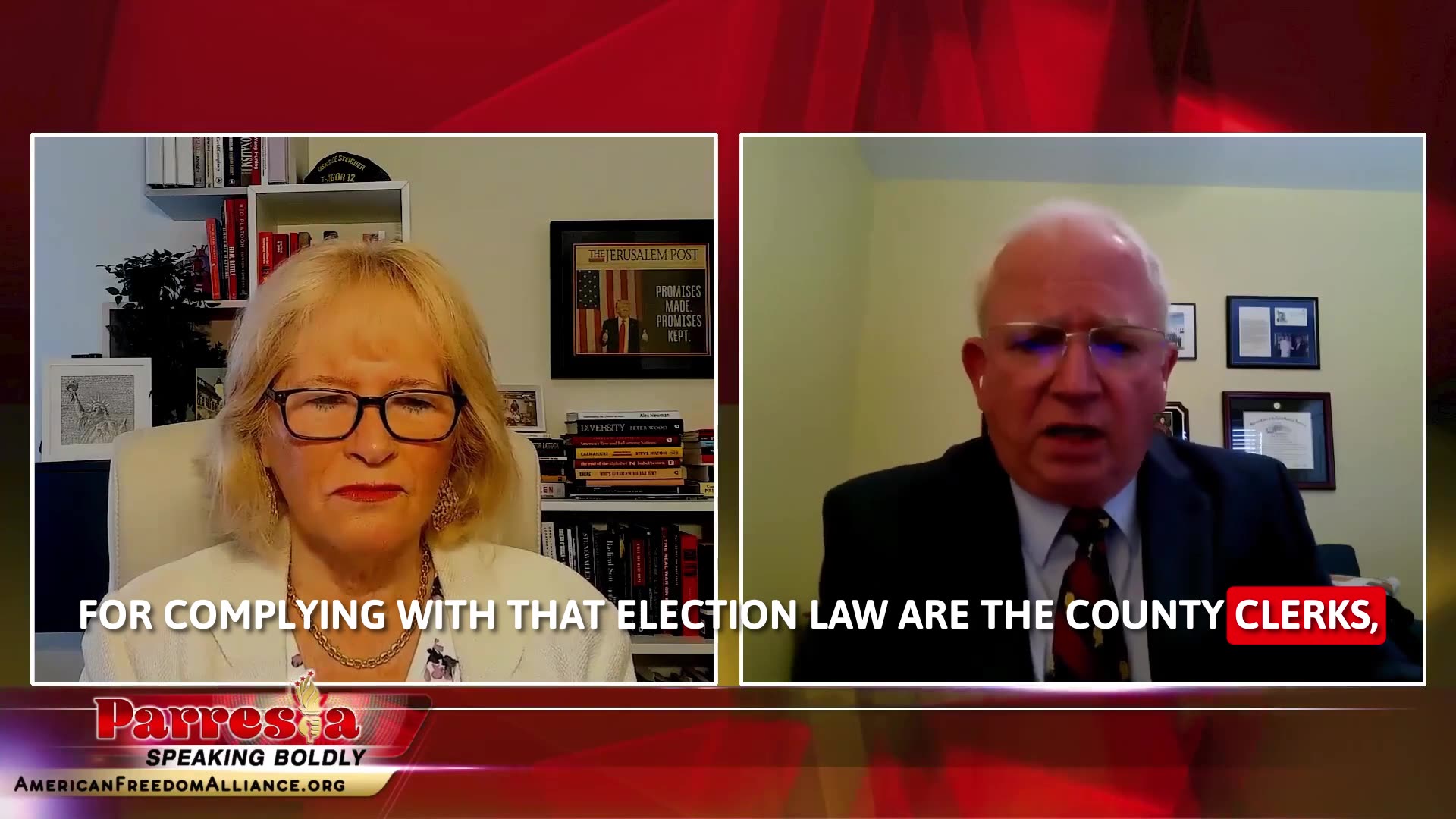 The Deep State in Action - Dr John Eastman