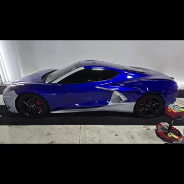 2020 Chevy Corvette Stingray