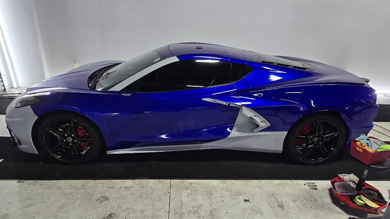 2020 Chevy Corvette Stingray