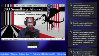Sunday Livestream S7 Ep 28: Government Crypto; NPR & Colbert Stomped; Obama Legacy