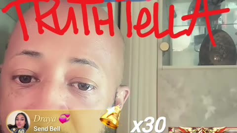 PEDO-FLOP TRINA B, JAZZY CHERRY & MOMMA ACE COMPLAINING ABOUT QUEEN TOMIKAY BUT FREEDOM OF SPEECH ALLOWS THE QUEEN & ANYBODY ELSE TO SAY WHATEVER TF THEY WANT & IF YOU TALK ABOUT HER KIDS ADULT OR NOT SHE GOT EVERY RIGHT TO DRAG YOUR INFANT