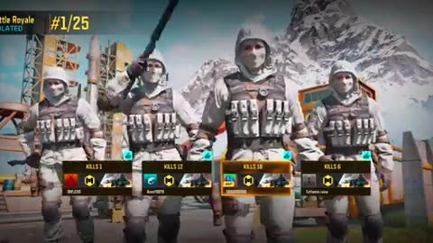 INSANE Classic Call of Duty WIN! 🏆 Chicken Dinner w/ Random Team on NEW Account