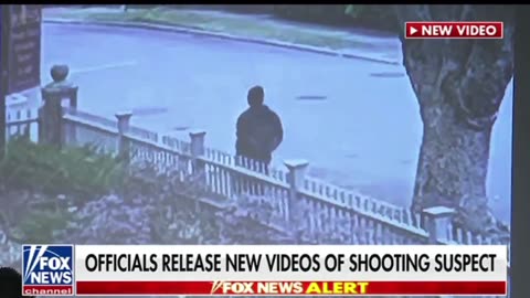 New video released of shooting suspect