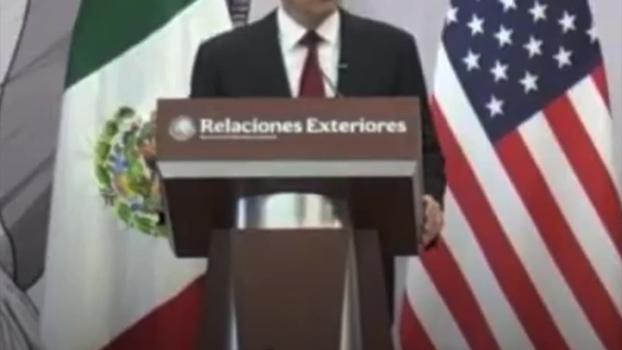 Rubio: "No hay gobierno que esté cooperando más en la lucha contra la criminalidad que México"