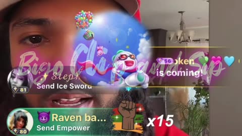 Papi says Moet called the police on him after parting ways at the mall 10/30/25 #bigoclipandsip