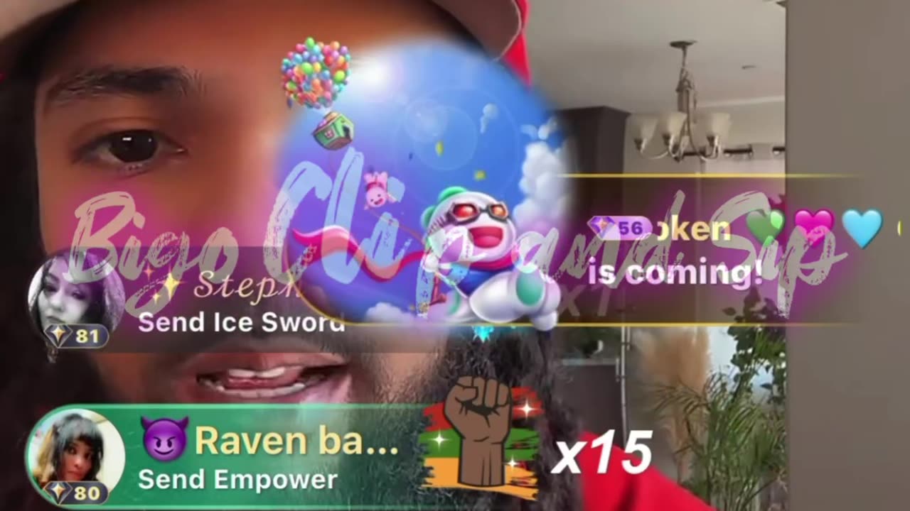 Papi says Moet called the police on him after parting ways at the mall 10/30/25 #bigoclipandsip