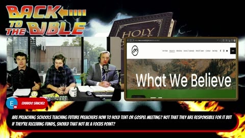 Episode 136: Tent Meeting Recap.