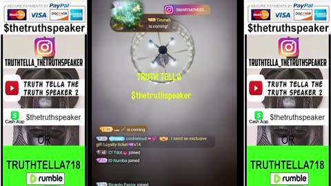 QUEEN TOMIKAY MORNING TEACAP SAVANNA MARIA GARCIA CATCHES MADAM LO AT THE NAIL SHOP