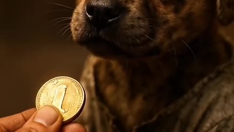 The poor puppy dog did not have new amplifire box so, his rich friends making fun of him