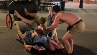 😂👋 Hero Takes One for the Team! | FunFM