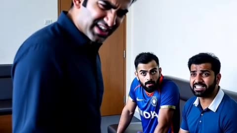 🔥 Gambhir–Kohli–Rohit: Dressing Room Heat? BCCI on Alert! 🔥