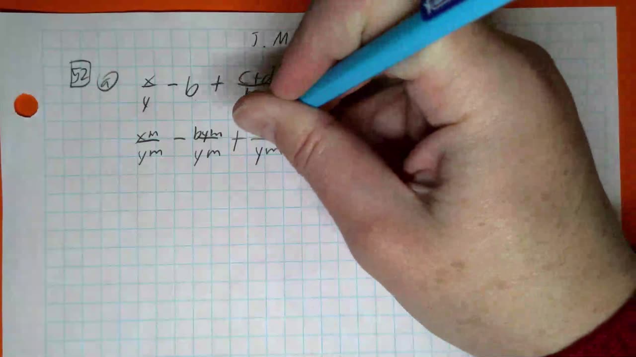 Saxon Algebra 1 Lesson 52 (a)