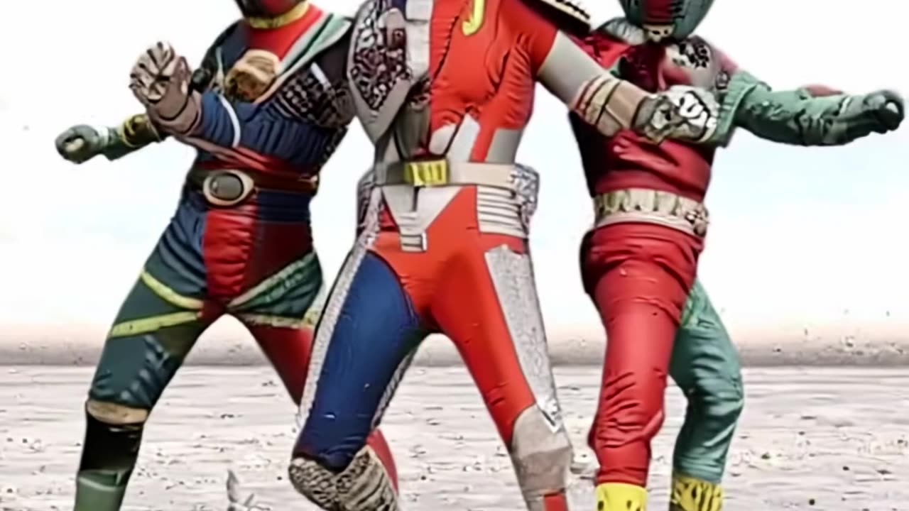 3 kikaider