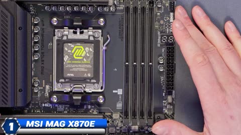 MSI MAG X870E TOMAHAWK... Is it the best choice for Ryzen 9000?