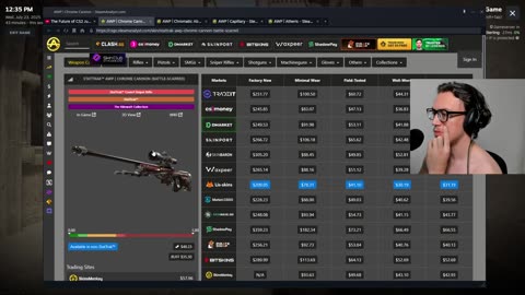 CS Stream (7/23/2025)