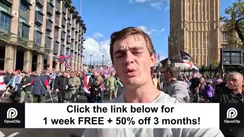 The UK Revolution Has Started... Brit's Want Their Country Back